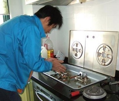 安庆市诺克司燃气灶维修服务案例